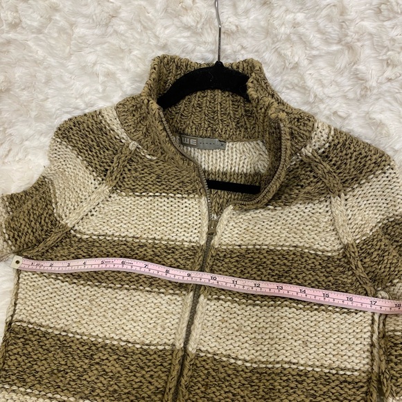Chunky knit sweater size M - Picture 3 of 6